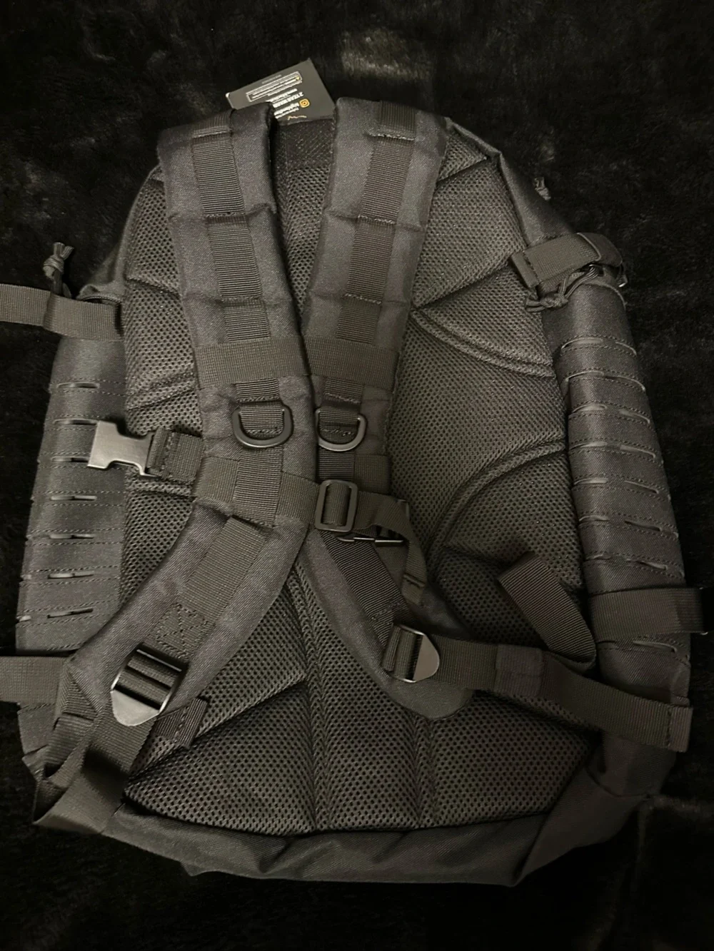 NEW HIGHLAND TACTICAL ROGER MOLLE Backpack BLACK